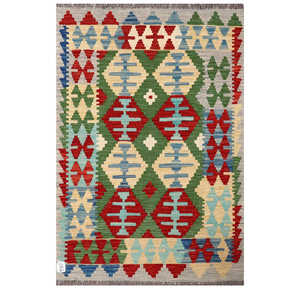 Maimana Afghanistan Kilim <b>Rug</b> 148 X 103 cm <b>Area</b> <b>Rug</b> <b>Set</b> - Product Image 1