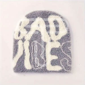 หมวกบีนนี่บุขนแกะสำหรับฤดูหนาวหมวกบีนนี่ใส่สบายอบอุ่นน้ำหนักเบาทนทานสั่งทำได้ตามต้องการ - Product Image 3