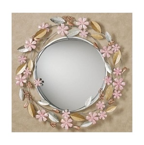 Meilleure vente Décoration intérieure Miroir mural Forme ronde Design attrayant Miroir mural décoratif fait main Décoration de hall 2025 - Product Image 3