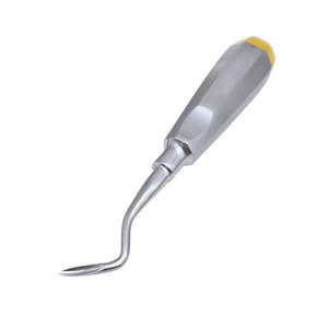 Elevador de Raíces Dentales Manual Profesional de Acero Inoxidable, Instrumento de Extracción Dental de la Mejor Calidad, Grado A+ - Product Image 2