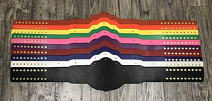 Cinturones de campeonato personalizados para lucha libre boxeo Mma artes marciales oro plata cuero deportes torneos servicio OEM - Product Image 5