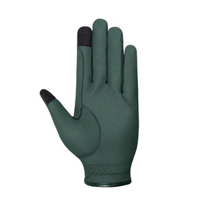 Gants d'équitation de fournisseurs directs d'usine/vente chaude 100% gants d'équitation de Logo et de conception personnalisés de haute qualité - Product Image 3