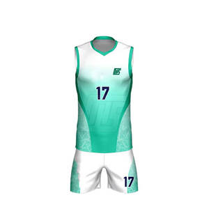 ชุดวอลเลย์บอลทีมพร้อมโลโก้แบบกำหนดเองและผ้าเนื้อนุ่ม ชุดวอลเลย์บอลชายสำหรับการใช้งานระยะยาว - Product Image 2