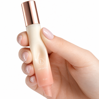 Tube de gloss à lèvres vide à marque privée 15 ml, contenant long à presser pour gloss, tube cosmétique, vente en gros, faible MOQ, échantillon gratuit