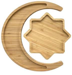 Wooden Moon <b>Jewelry</b> <b>Tray</b> | Best Finish Handmade Quality | Factory Direct Bulk Best Price - Product Image 2