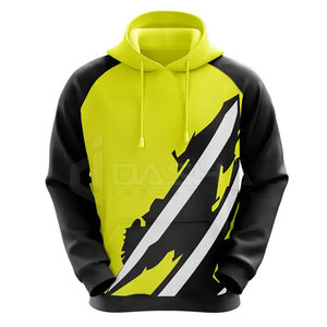 Latest Design Cotton Fabric Hoodies for Sports <b>Baseball</b> & Softball Wear Sublimation Hoodies - Product Image 6