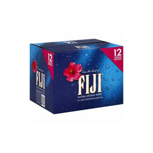 Agua mineral Fiji asequible disponible en varios tamaños, ideal para la hidratación en movimiento. - Product Image 5
