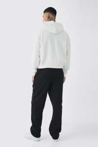 High Quality Oversized Drop Crotch <b>Joggers</b> <b>for</b> <b>Men</b> Custom <b>Tall</b> Sweatpants Breathable and Made in Pakistan <b>for</b> Autumn - Product Image 2