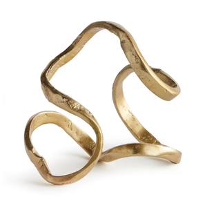 Haute qualité Design moderne en laiton métal Statue Sculpture pour la décoration de bureau à la maison meilleure vente accessoire pour anniversaire - Product Image 1