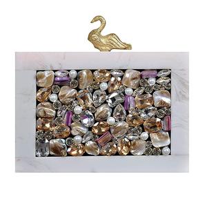 Bolso de mano vintage de resina de último estilo para mujer, bolso de mano de resina a la moda, bolso de mano de India - Product Image 4