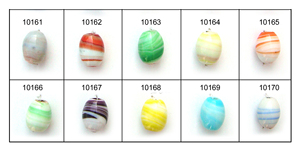 Perles de verre de type four de la plus belle conception unique pour la fabrication de bijoux Perles de verre de type four faites à la main pour la fabrication de bracelets - Product Image 4
