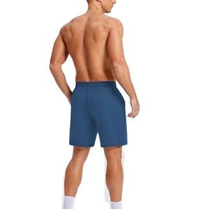 Shorts d'entraînement pour hommes, coupe athlétique avec matière respirante, favorisant la mobilité lors de la pratique du fitness ou dans les environnements extérieurs - Product Image 2
