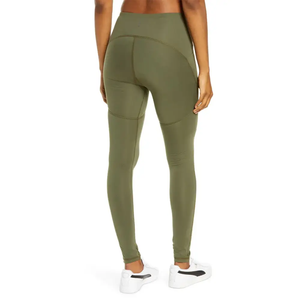 Collants de yoga durables Service OEM Leggings de yoga à taille haute élastique pour femmes Pantalons de fitness sans couture pour femmes - Product Image 5