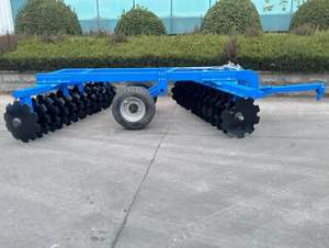 Arado de Discos Compacto Montado en Tractor, Implemento Agrícola de Alta Resistencia para Labranza Eficiente al Precio Más Bajo - Product Image 2