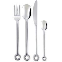 Ensemble d'argenterie élégante Finition de qualité supérieure Articles de cuisine pour la maison Couverts en acier de qualité alimentaire Ensemble de couverts pour le dîner à l'hôtel