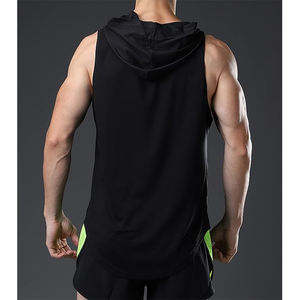 Camiseta Deportiva Unisex sin Mangas para Hombre, Estilo Minimalista, Ropa Deportiva Activa, Camiseta sin Mangas Ligera para Verano, Camiseta Deportiva Informal - Product Image 4