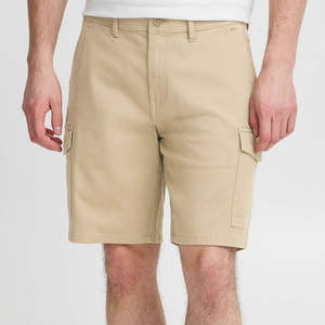 Pantalones Cortos Cargo de Algodón 100% Hechos a Medida para Hombre, Cintura Elástica, Secado Rápido, Transpirables, de Alta Calidad, para Uso en Exteriores de Verano, Servicio OEM - Product Image 1