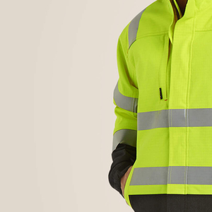 Chaqueta de trabajo resistente, ligera, de varios tamaños, ropa de seguridad de trabajo personalizada, chaqueta de trabajo para hombres - Product Image 6