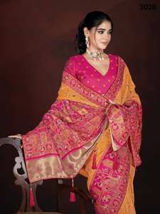 ออกแบบงานแต่งงานคอลเลกชัน Saree ด้วยด้ายและงานฝีมือ - Product Image 2