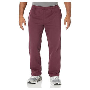 กางเกงวอร์มผู้ชาย ผ้าฝ้าย กางเกงวอร์มเปล่า รับสกรีนโลโก้ กางเกงขายาวมีกระเป๋า ไซส์ใหญ่ ชุดกีฬา กางเกงวอร์มผู้ชาย - Product Image 3