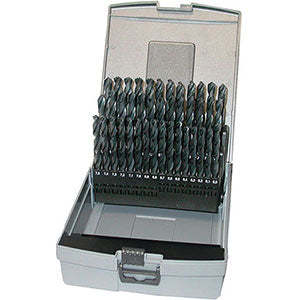 Assorted Carbon Steel HSS <b>Drill</b> <b>Bit</b> Set 5mm Cylindrical <b>Drills</b> for Wood Hole Drilling Art 8400g From 6 to 10mm 8414g - Product Image 1