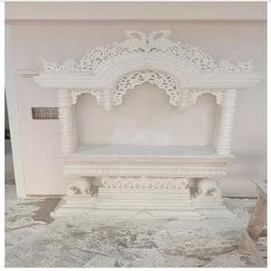 Best Price Indoor Marble <b>Temple</b> Customized Design from India exporter Polished Model Pattern Marble <b>Temple</b> - Product Image 1