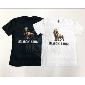 Camisetas con estampado de diseño personalizado para hombre, último diseño, ajuste holgado, alta calidad, 100% algodón, secado rápido y transpirable a la venta - Product Image 2