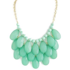 Gran oferta, joyería de moda para mujer, diseño personalizado, resina acrílica, colgante geométrico, estilo Ángel colorido, venta al por mayor, joyería con abalorio - Product Image 5