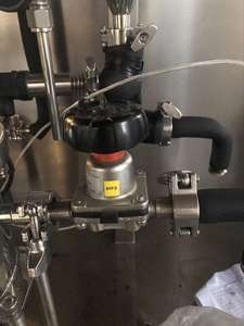 Professionele stoominjectie DSI sterilisatiemachine pomp, voedselveilig roestvrij staal 304/316, 20L/u capaciteit voor laboratoriumschaal - Product Image 3