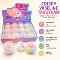 Jouet sensoriel Southpeak Macaron Croustillant Squishy – Jouets Squishy Croquants Anti-stress – Vente en Gros Usine OEM WS