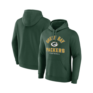 Sweat-shirts personnalisés pour hommes Green Bay Packers, pulls à capuche, coupe ample, tissu denim, broderie, football américain - Product Image 1