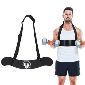 Blaster de bras d'haltérophilie personnalisé en gros, pour Biceps, Triceps, force, Curling, Muscle, acier, haltères, bras Blaster - Product Image 6