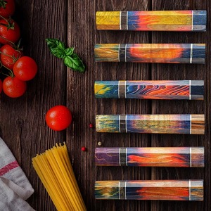 Venta al por mayor personalizado de alta calidad OEM ODM servicio Damasco cocina Chef cuchillo hecho a mano Apto para lavavajillas ambidiestro gran oferta - Product Image 6