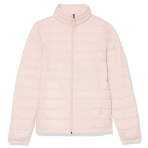 Chaqueta acolchada para mujer, abrigo ligero y cálido de invierno, ropa de abrigo acolchada, chaqueta acolchada transpirable de moda informal para mujer - Product Image 4