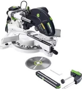 TOP OFFER Festools-KS 120 Dual Compand Sliding-Ingletadora-Sierra Totalmente ensamblada TL OC - Product Image 1