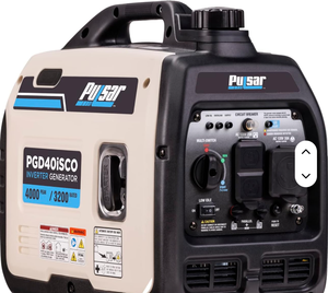 เครื่องกำเนิดไฟฟ้าอินเวอร์เตอร์แบบใช้แก๊ส CHART TOPPING 4000 วัตต์ เงียบพิเศษ - Product Image 4