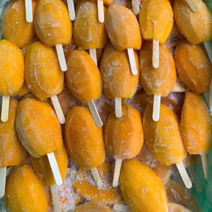 Rebanadas de mango congelado de primera calidad de Vietnam, fruta amarilla tropical IQF para mezcla de bebidas, puré de cóctel, pastelería y exportación global - Product Image 1