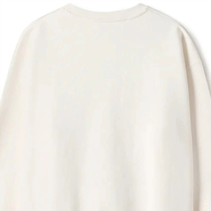 เสื้อสเวตเตอร์คอกลมผ้าฟลีซสำหรับผู้ชายใส่สบายแบบสบายๆนุ่มและสบายสำหรับชุดลำลองแนวผ่อนคลาย - Product Image 5