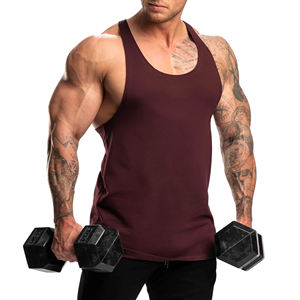 เสื้อแขนกุดยืดได้สำหรับผู้ชาย, เสื้อแขนกุดออกกำลังกายสำหรับใส่วิ่งและออกกำลังกายทุกวันทนทาน - Product Image 5