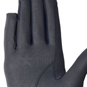 Guantes de equitación con logotipo personalizado y etiqueta privada, guantes deportivos ecuestres de cuero ligeros y transpirables a la venta - Product Image 4