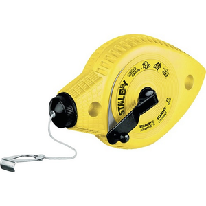 Stanley <b>Chalk</b> Line Reel with 30 m Line Length Aluminum Housing - Product Image 3