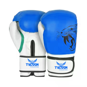 Guantes de boxeo Wining Logotipo personalizado Hecho con cuero de vaca genuino Guantes de boxeo ganadores profesionales - Product Image 2