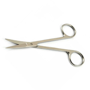 Ciseaux d'étudiant en plastique Ciseaux d'iris d'école Ciseaux d'acier inoxydable avec des ciseaux de coupe de Smartcut - Product Image 4