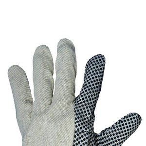 Gants à pois en coton avec impression de logo personnalisé poignée solide pour l'entrepôt d'entretien d'atelier de jardinage et la manutention quotidienne - Product Image 6