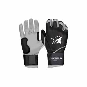 Vente en gros SHINY HARRY SPORTS Gants de frappeur de baseball professionnels Logo personnalisé Ambidextre court long brassard Durable respirant - Product Image 1
