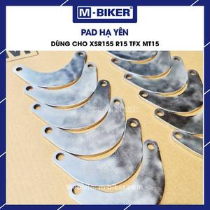 M-BIKER Almohadilla de Bajada para Asiento Trasero de Motocicleta para Motocicletas de Calle XSR155 MT15 R15 TFX, Acero Inoxidable 304 - Product Image 5