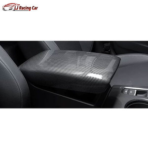 ABS Carbon Look auto kit interni di controllo centrale bracciolo pannello adesivo per <span class=keywords><strong>Honda</strong></span> <span class=keywords><strong>Civic</strong></span> 11th Gen FE1 FL1 FL5 2022-2025 - Product Image 4