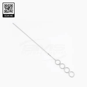 Juego de Instrumentos Quirúrgicos ENT de Acero Inoxidable de Alta Calidad, Par de Bípodes Draffin, Soporte para Abridor Bucal de Toneloscopia Boyle-Davis - Product Image 1