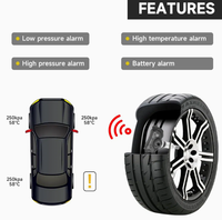 Sensor Tekanan Ban TPMS 315MHz dan Sensor Oksigen untuk Toyota RAV4 & Highlander Model 426070r010