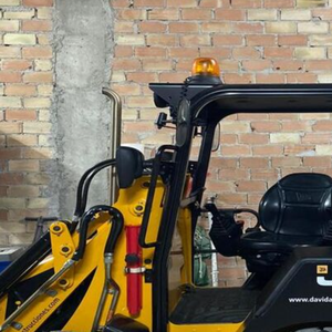 รถตักตีนตะขาบ JCB 1CXT 4x4 เครื่องยนต์ Yanmar ประหยัดน้ำมัน รับประกันมากกว่า 5 ปี มีสินค้าในสต็อก ขายส่ง จัดส่งรวดเร็ว - Product Image 5